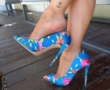 Heelpop? In my blue stiletto pumps