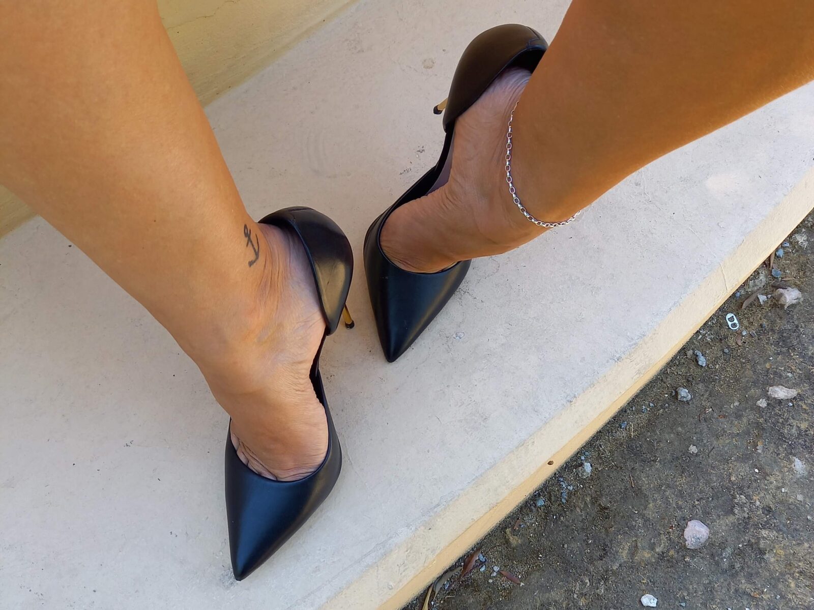 Aldo Stiletton Pumps